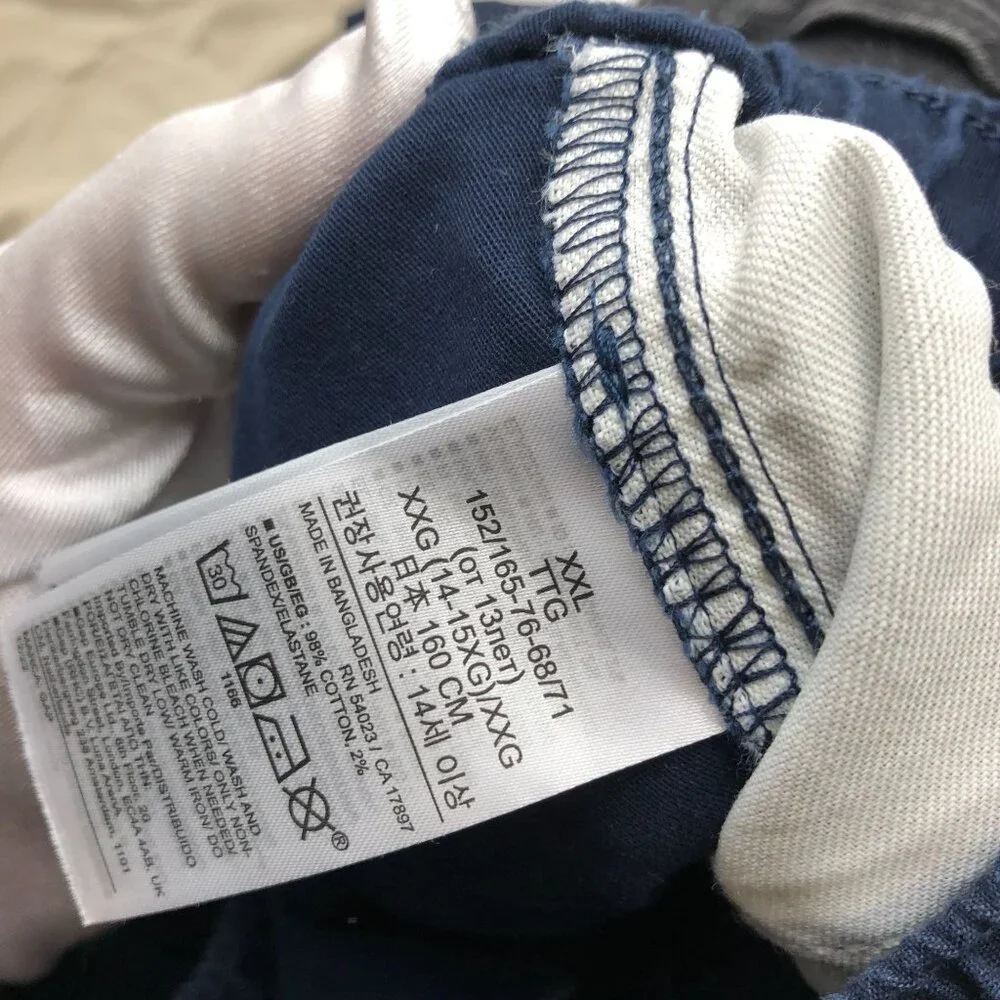 Youth Boys Size 14 Jeans Pants BUNDLE Old‎ Navy H&M Chino Gap 4 Piece XXL